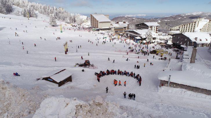 Uludağ'da sömestr yoğunluğu G3