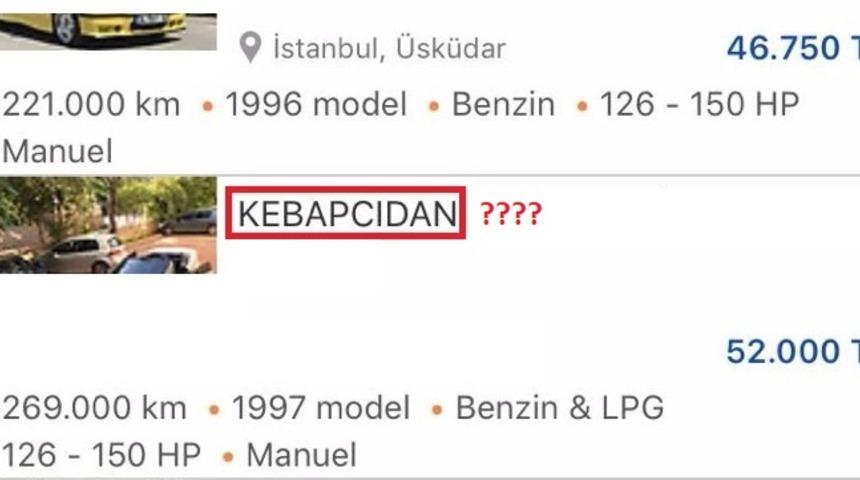 Fenalık geçirten 15 araç satışı ifadesi