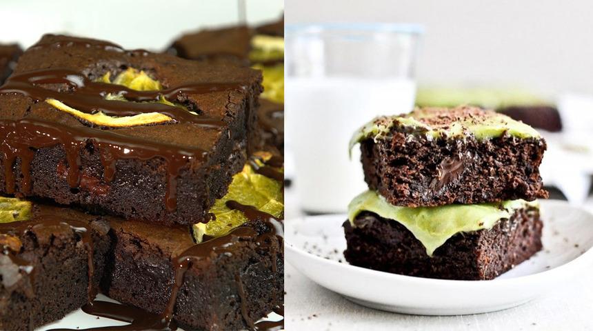 Yemeye doyamazsınız! Keyifli vakit geçirmenize yardımcı olacak 5 brownie