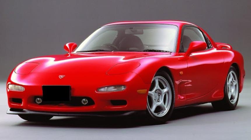 Efsane olmuş 8 Japon spor otomobil modeli