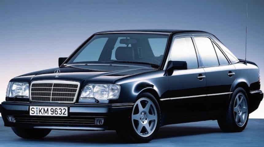 Efsane olmuş 7 Mercedes Jantı