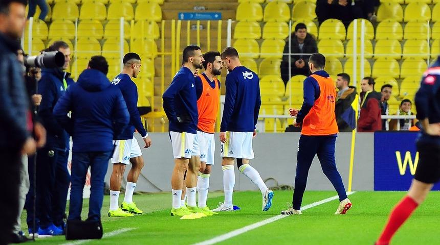 F.Bah&ccedil;eli yıldızlara şok tepki!