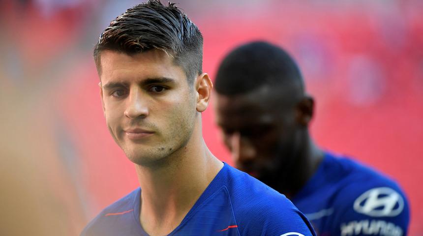 Atletico Madrid Alvaro Morata'yı 1.5 yıllığına kiraladı