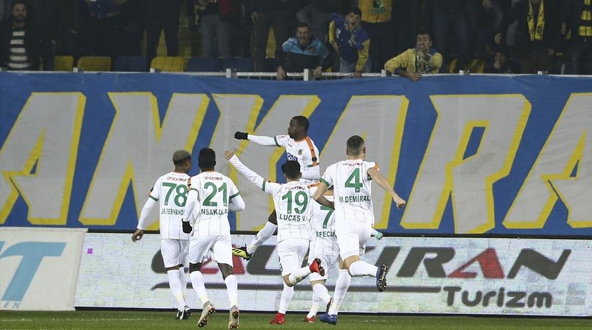 Ankara'da siftahı Alanya yaptı!