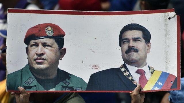 Maduro, 2013'te Chavez'in ölümünden sonra devlet başkanlığına geçti.