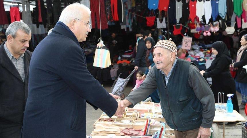 Başkan G&ouml;rmez&rsquo;den Ayrancılar&rsquo;a hastane m&uuml;jdesi