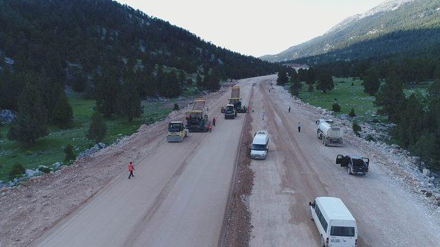 Gembos Yolu Projesinde sona yaklaşıldı