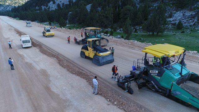 Gembos Yolu Projesinde sona yaklaşıldı