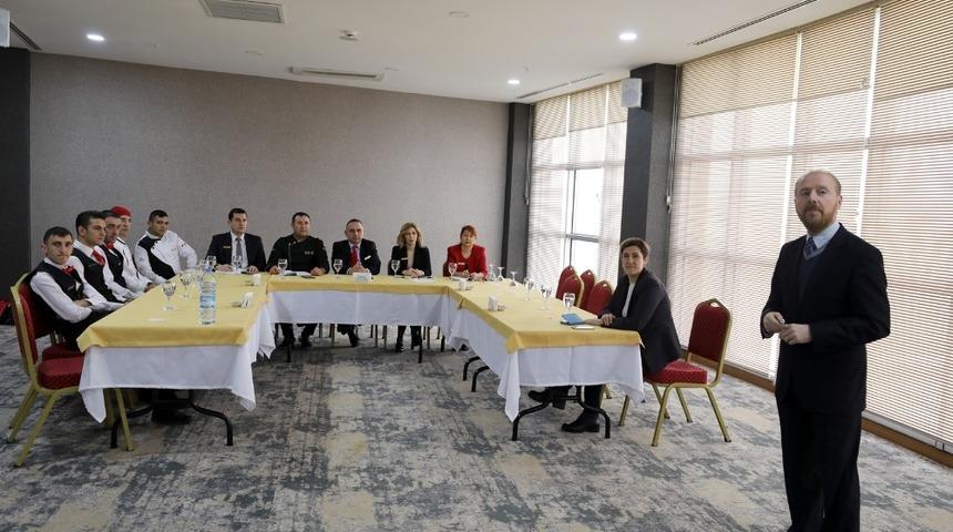 Afyonkarahisar&rsquo;da Turuncu Bayrak Sertifikasını almaya hak kazanan ilk otel AFBEL Termal oldu