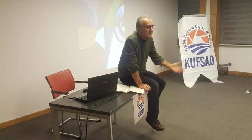 KUFSAD&rsquo;ın bu ayki konuğu &Ouml;mer Orhun oldu