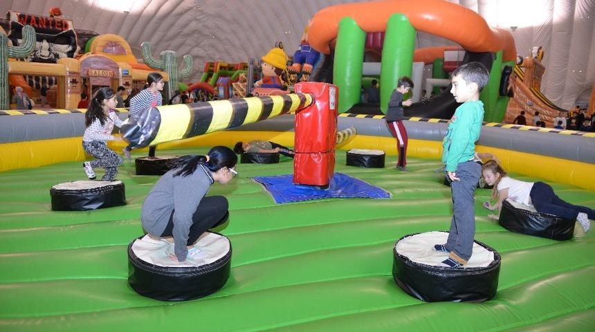 Zıp Zıp Park 1 Şubat&rsquo;a kadar &uuml;cretsiz