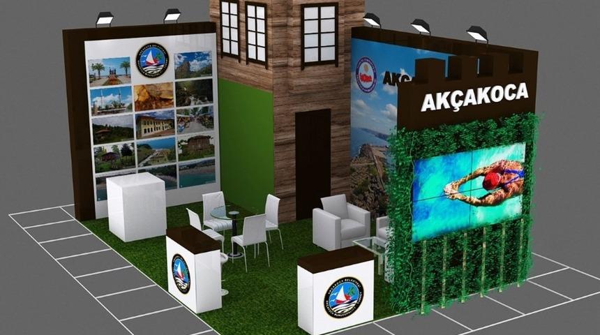 Ak&ccedil;akoca EMİT fuarı i&ccedil;in hazırlıklarını tamamladı
