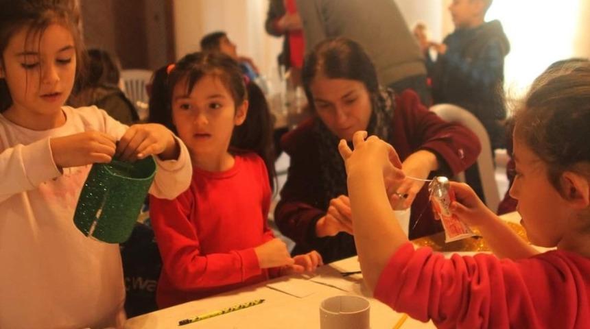 Yarıyıl tatil at&ouml;lyelerine b&uuml;y&uuml;k ilgi