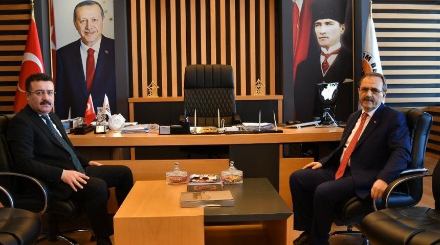 Şahin ve Taş&ccedil;ı&rsquo;dan birlik ve beraberlik mesajları