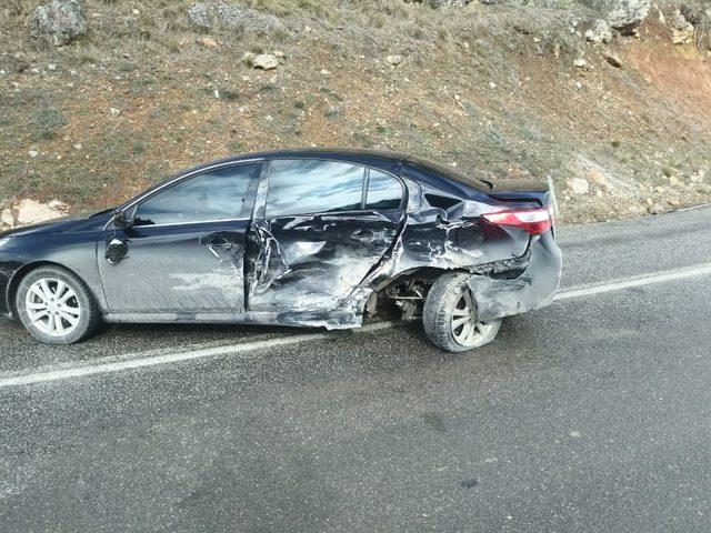 Tavşanlı’da trafik kazası: 1 yaralı