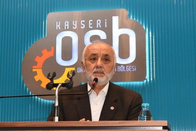 Gönüllü Kültür Teşekkülleri’nden Kayseri OSB’ye ziyaret