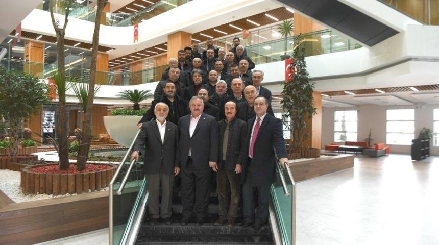 G&ouml;n&uuml;ll&uuml; K&uuml;lt&uuml;r Teşekk&uuml;lleri&rsquo;nden Kayseri OSB&rsquo;ye ziyaret