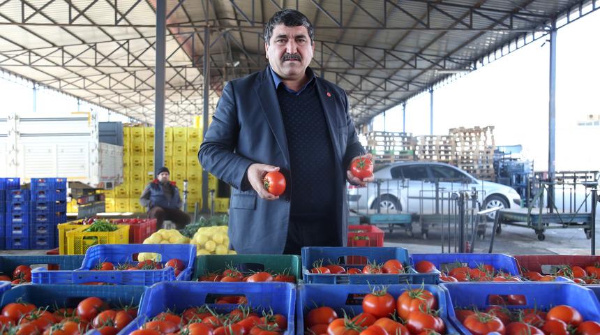 Hortum sebze- meyvenin miktarını düşürdü, fiyatını artırdı