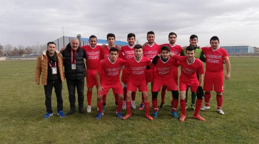Nevşehir 1. Amat&ouml;r Ligde 8. hafta ma&ccedil;ları oynandı