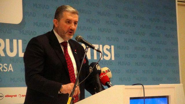 MÜSİAD Bursa Şubesi, yeni başkanını seçti