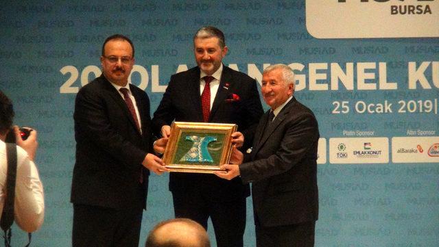 MÜSİAD Bursa Şubesi, yeni başkanını seçti