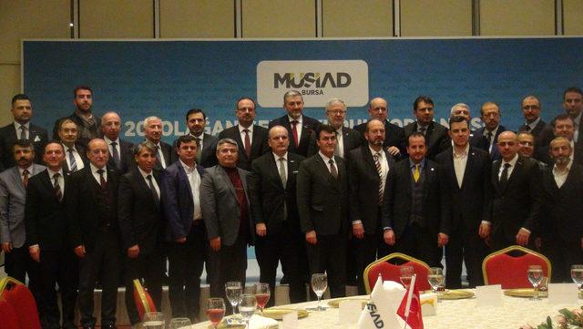 MÜSİAD Bursa Şubesi, yeni başkanını seçti