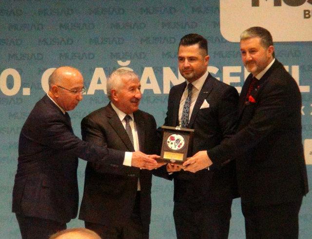 MÜSİAD Bursa Şubesi, yeni başkanını seçti