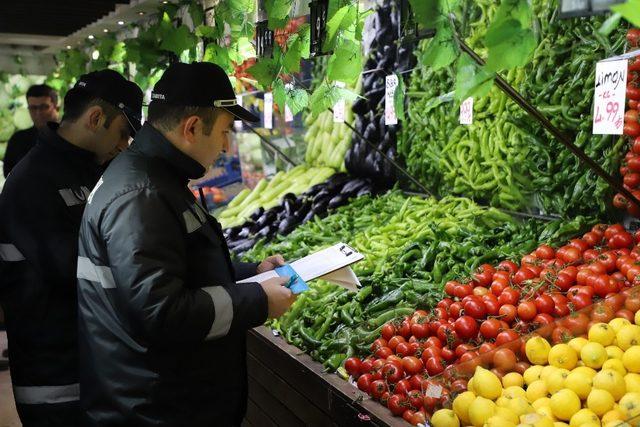 Çankırı zabıtasından “haksız kazanç” denetimi