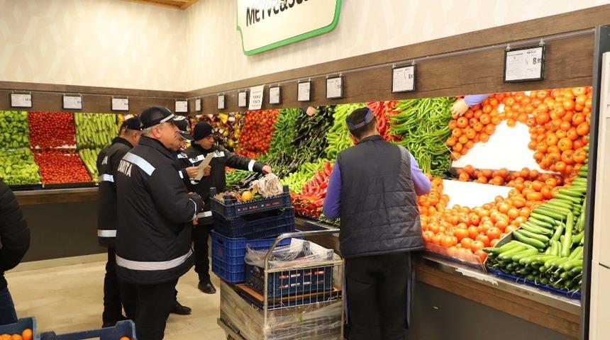 &Ccedil;ankırı zabıtasından &ldquo;haksız kazan&ccedil;&rdquo; denetimi