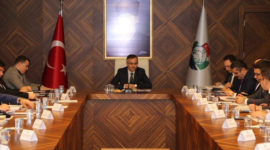 Rize&rsquo;de Se&ccedil;im G&uuml;venliği toplantısı ger&ccedil;ekleştirildi