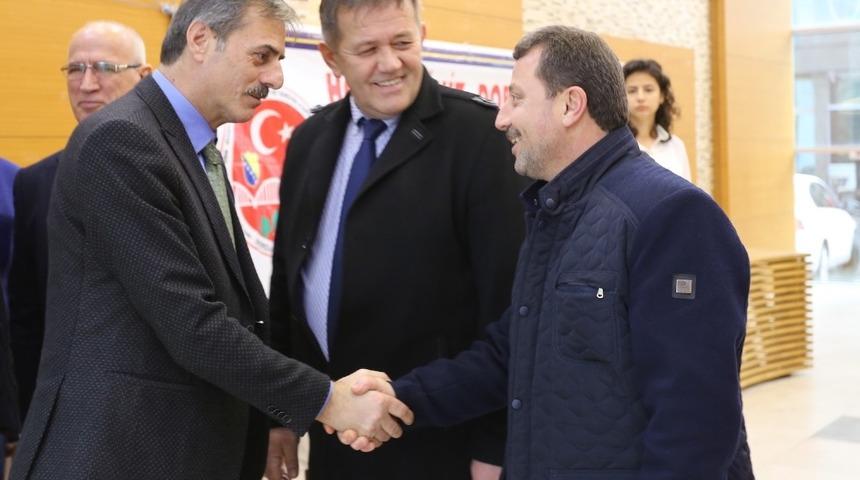 Başkan Alemdar: "Bosna&rsquo;ya g&ouml;n&uuml;l bağıyla bağlıyız"