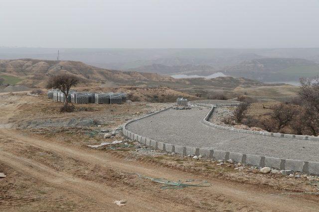 İbrahim Halil Mesire alanında çalışmalar sürüyor