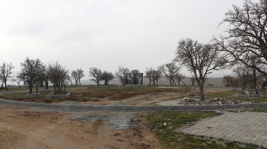 İbrahim Halil Mesire alanında &ccedil;alışmalar s&uuml;r&uuml;yor