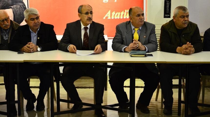 Aziz Dağtekin T&uuml;rkiye Emekliler Derneği Y&uuml;reğir Şube Başkanlığına aday