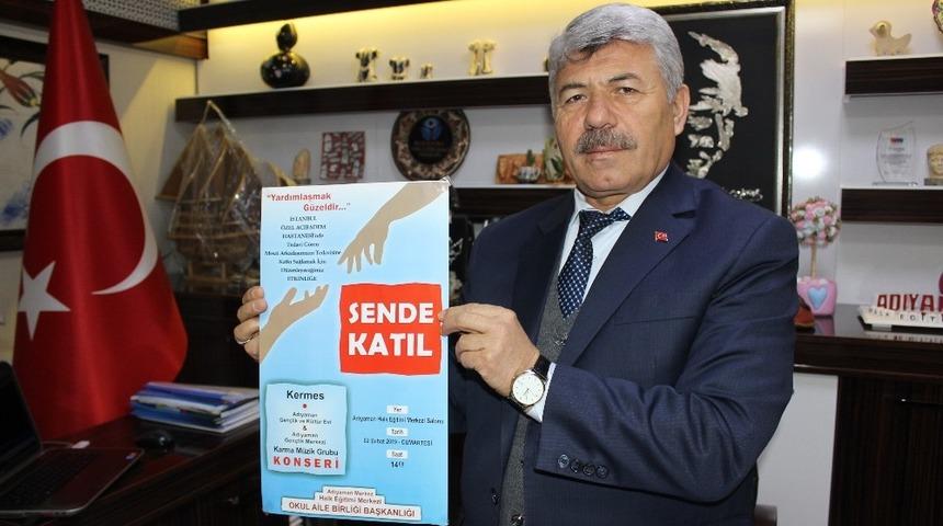 Hasta olan usta &ouml;ğretici yararına kermes d&uuml;zenlenecek