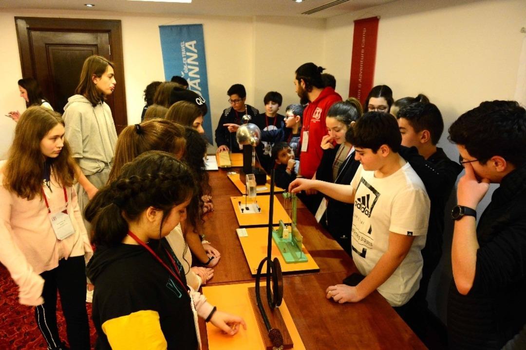 T&uuml;rkiye &lsquo;Antalya Da Vinci School Camp&rsquo;de buluşuyor