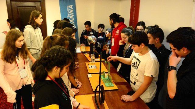 Türkiye ‘Antalya Da Vinci School Camp’de buluşuyor