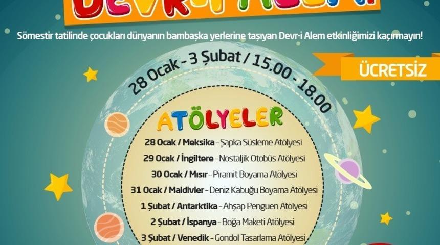 Piazza&rsquo;da  &ldquo;7 G&uuml;nde Devr -i Alem&rdquo; başladı