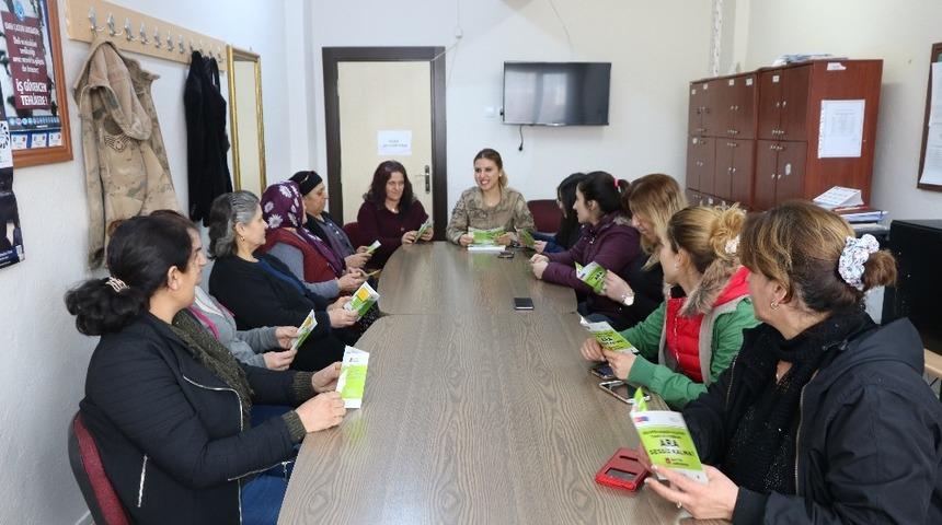 Kadınlar, ‘Aile içi şiddete’ karşı bilinçleniyor