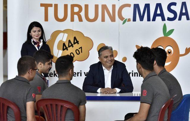 Turunç Masa’da 4 yılda 466 bin 93 başvuru çözüldü