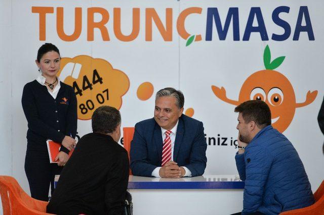 Turunç Masa’da 4 yılda 466 bin 93 başvuru çözüldü