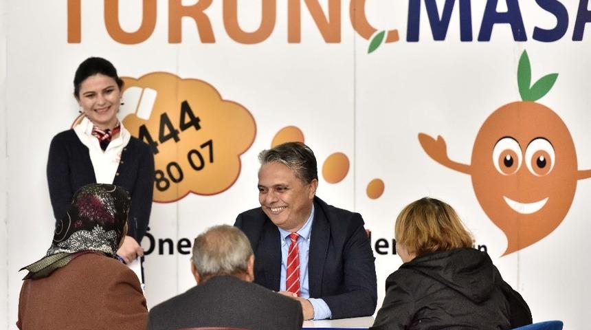 Turunç Masa’da 4 yılda 466 bin 93 başvuru çözüldü