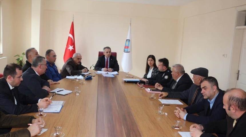 Tosya&rsquo;da se&ccedil;im g&uuml;venliği toplantısı ger&ccedil;ekleştirildi