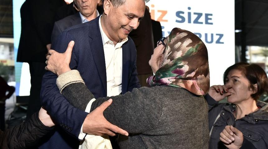 Muratpaşa&rsquo;da kent sakinlerine festival