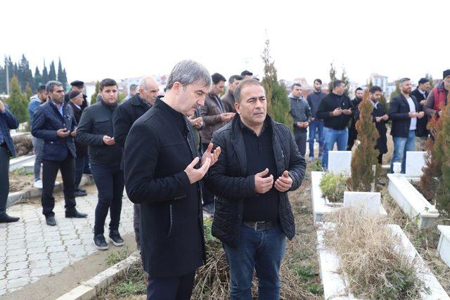 Başkan Şirin Turgutlulu vatandaşların mutluluklarına ve acılarına ortak oldu