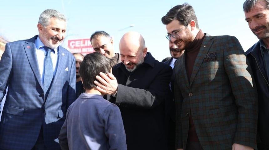 Başkan &Ccedil;olakbayrakdar&rsquo;dan geri d&ouml;n&uuml;ş&uuml;m esnafına m&uuml;jde