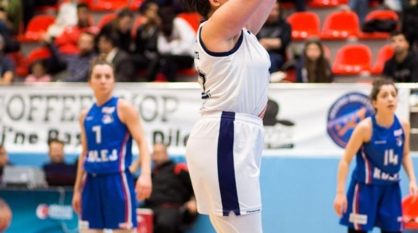 A&Uuml; Kadın Basketbol Takımı, ligde 5&rsquo;inci sıraya &ccedil;ıktı