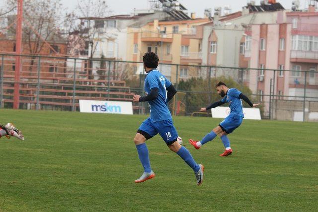 Kepez Belediyespor’da galibiyet sevinci