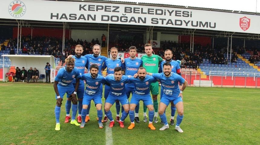 Kepez Belediyespor&rsquo;da galibiyet sevinci