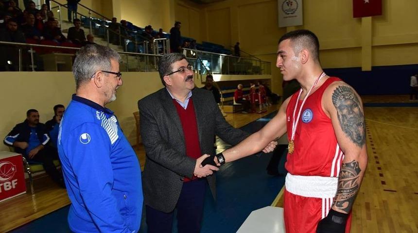 Kayı Boyu Boks Turnuvası sona erdi